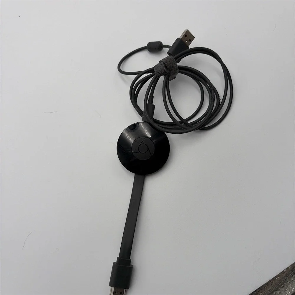 Google Chromecast 2nd Generation 1080p HDMI‎ Streaming Media Player Black